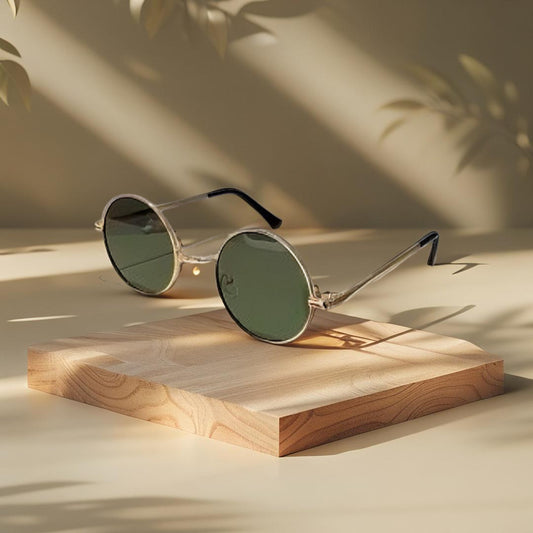 AJTrendify | Trendy Round Sunglasses & Timeless Eyewear Styles for Every Look"